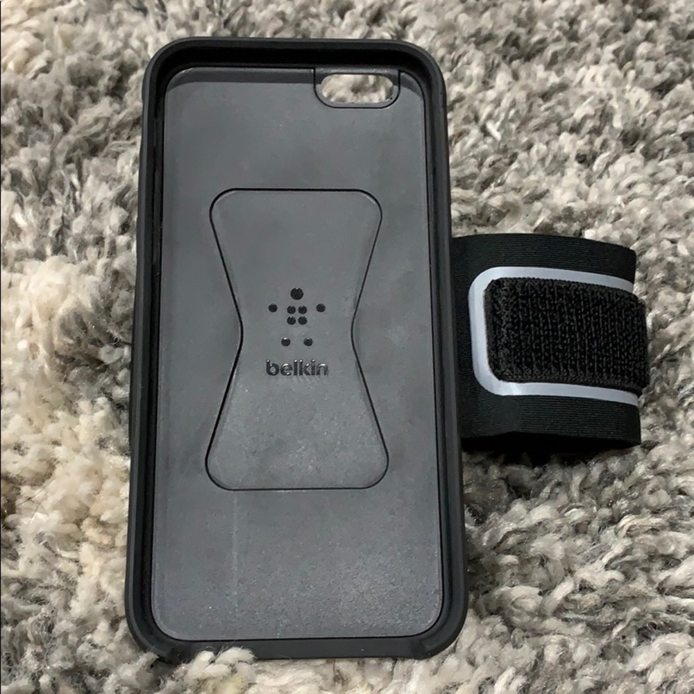 belkin iPhone 7 fitness arm band phone holder